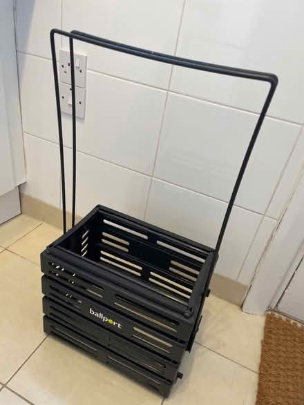 Photo of free Tennis ball carrier (Wimbledon Park SW19) #1