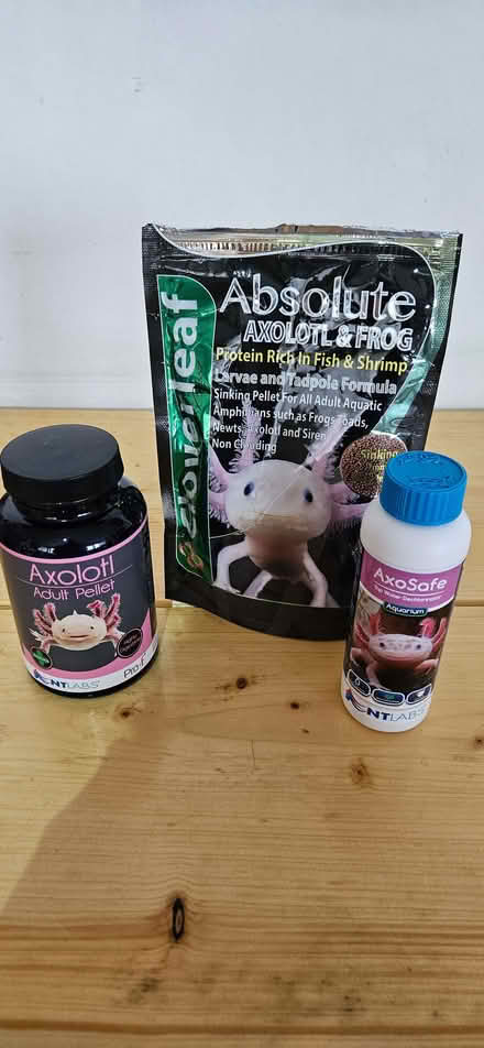 Photo of free Axolotl food and water dechlorinator (Thornton FY5) #1