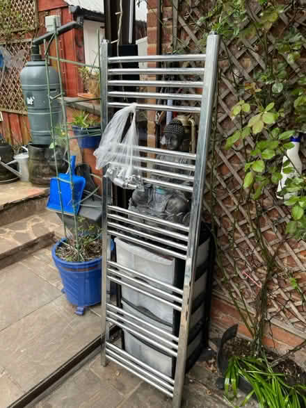Photo of free Towel rail (Hatfield) #1