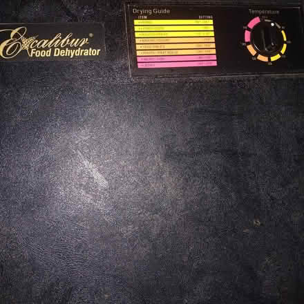 Photo of free Excalibur Food Dehydrator (Crown Point Indiana) #2