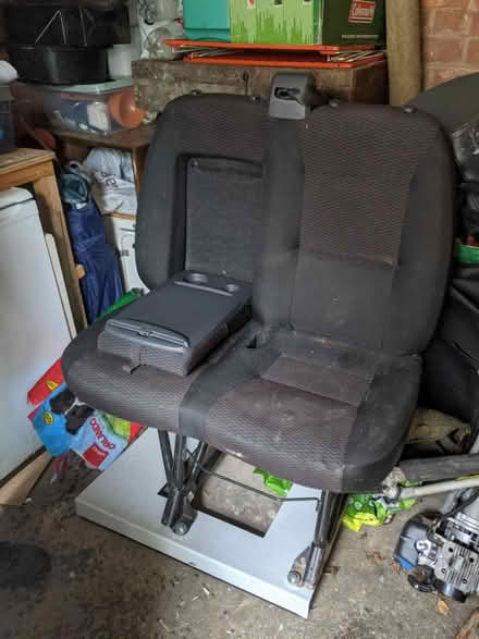 Photo of free Van seats (WA6 Frodsham.) #3