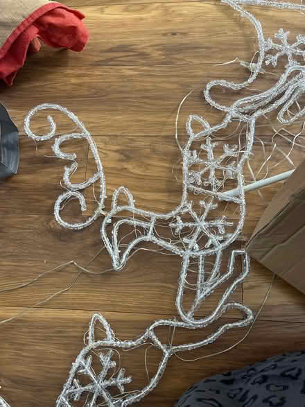 Photo of free Outdoor Christmas lights (Kempston) #2