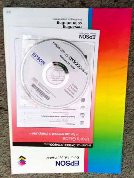 Photo of free Epson Printer (Ecclesall, S11) #2