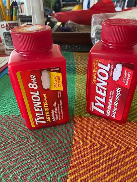 Photo of free expired tylenol, 2 (Berkeley) #2