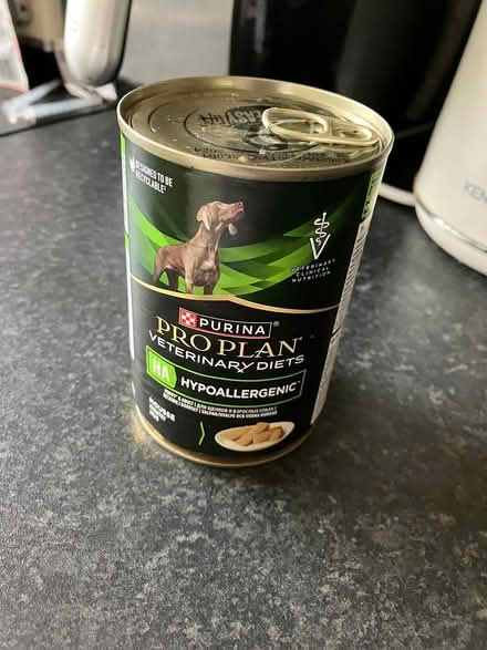 Photo of free Hypoallergenic dog food tins (Kenilworth CV8) #1