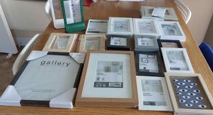 Photo of free Unused photo frames (Clontarf) #1