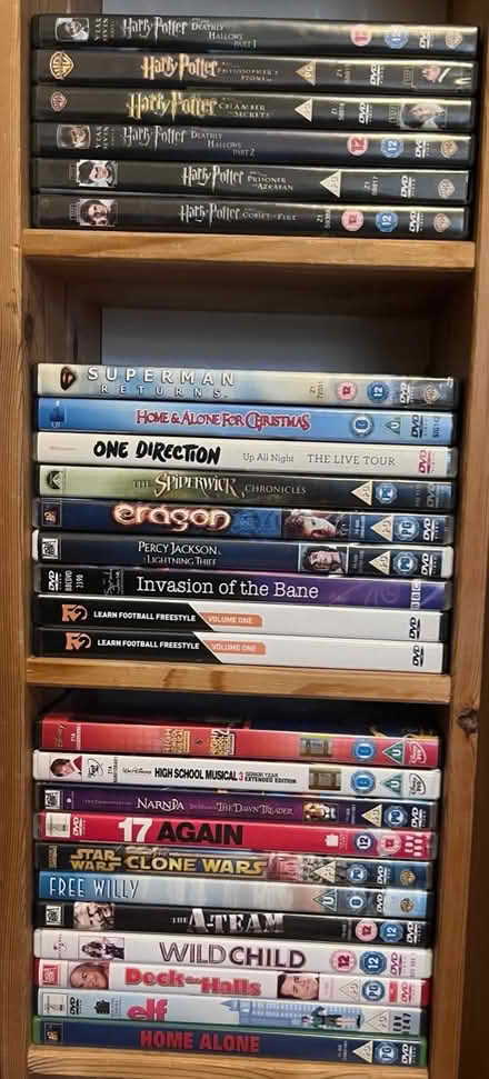 Photo of free Large DVD collection (Shrewsbury) #2