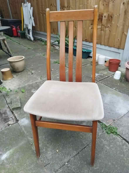Photo of free 4 used chairs (Harringay N4) #1