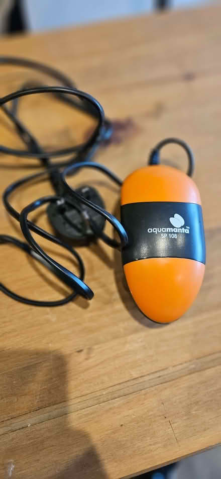 Photo of free Aquarium Air Pump for airstone. 2 months old. (Thornton FY5) #1