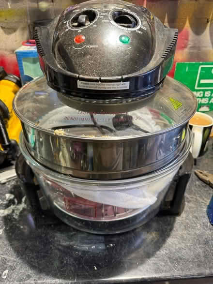 Photo of free Halogen oven (Kearsley) #1