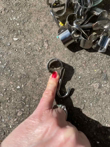 Photo of free Chrome hooks (SW9) #2