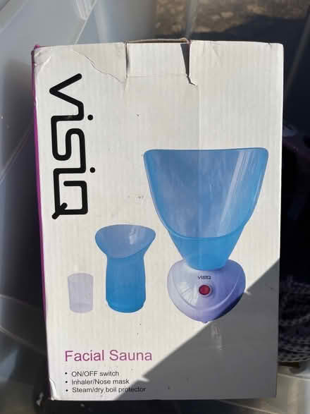 Photo of free TODAY ONLY - facial sauna (NW7) #1