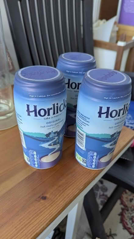 Photo of free Horlicks (Wellingborough NN8) #1