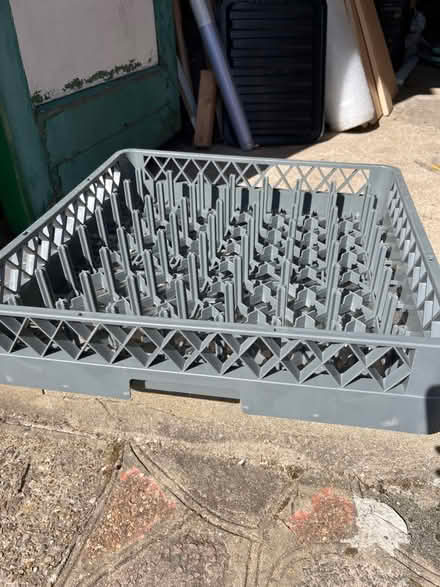 Photo of free TODAY ONLY - dishes rack (NW7) #1