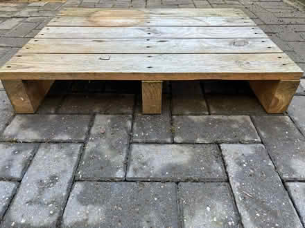 Photo of free Small pallet (Wood Street E17) #1