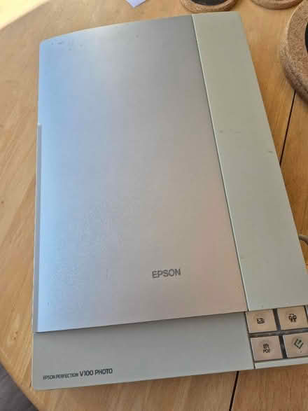 Photo of free Epson V100 flatbed scanner (Harley Shute TN38) #1