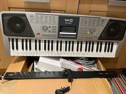 Photo of free Rock Jam RJ-661 66 note poly kbrd (Southsea PO4) #1