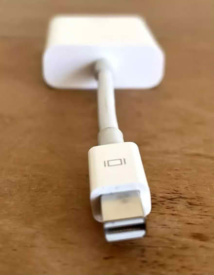 Photo of free Genuine Apple Mini DisplayPort to VGA Adapter MB572Z/B - Mod (Thorpe Hamlet NR1) #3
