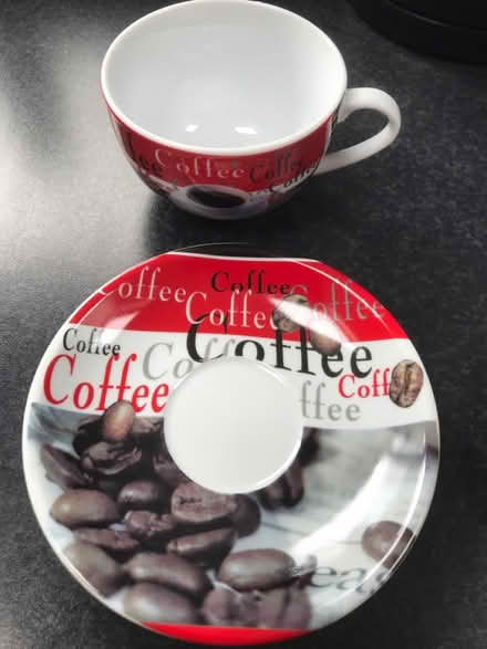 Photo of free Set of 2 Coffee Cups and Saucers (Kendal LA9) #2