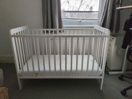 Photo of free Baby's cot bed (Abbey Wood SE2) #1