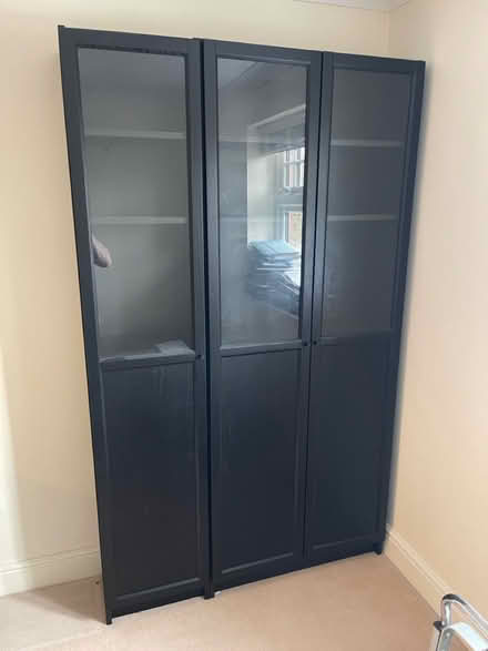 Photo of free Tall cupboard/shelves (Egdbaston) #1
