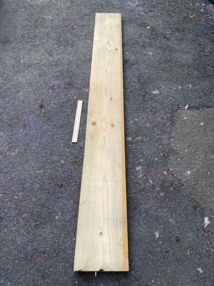 Photo of free Wooden Plank (Barnard's Green WR14) #1