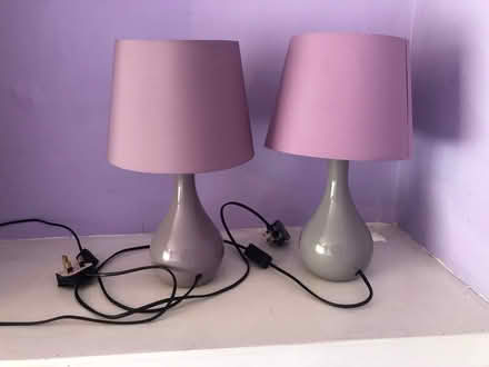 Photo of free Two bedside lamps (L9) #1
