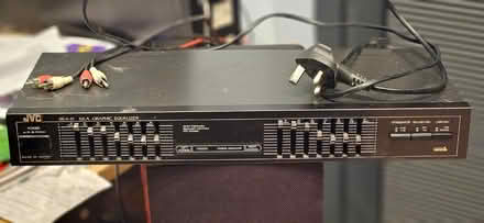 Photo of free "Vintage" JVC graphic equaliser (The Folly BN7) #1
