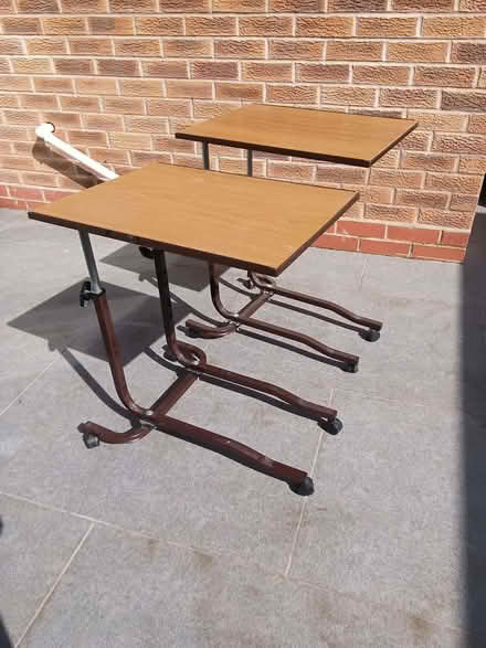 Photo of free Two height adjustable tables (Olton B92) #1