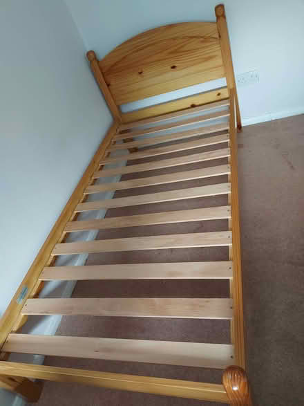 Photo of free Single bed frame (no mattress) (Wildridings RG12) #3