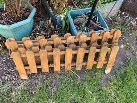 Photo of free Wooden Picket Fences (Denvilles Havant) #1