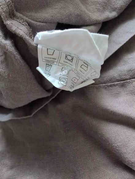 Photo of free Pair of linen pillowcases (Eastcote HA5) #2