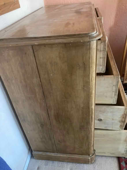 Photo of free Chest of drawers - damaged frame (Saltaire BD17) #2