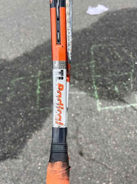 Photo of free Head Ti Radical tennis Raquet (Tenafly NJ) #3