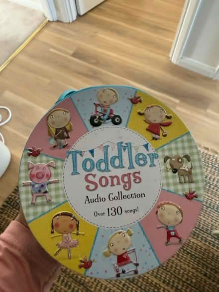 Photo of free Toddler CD music collection (Kingston KT5 8) #1