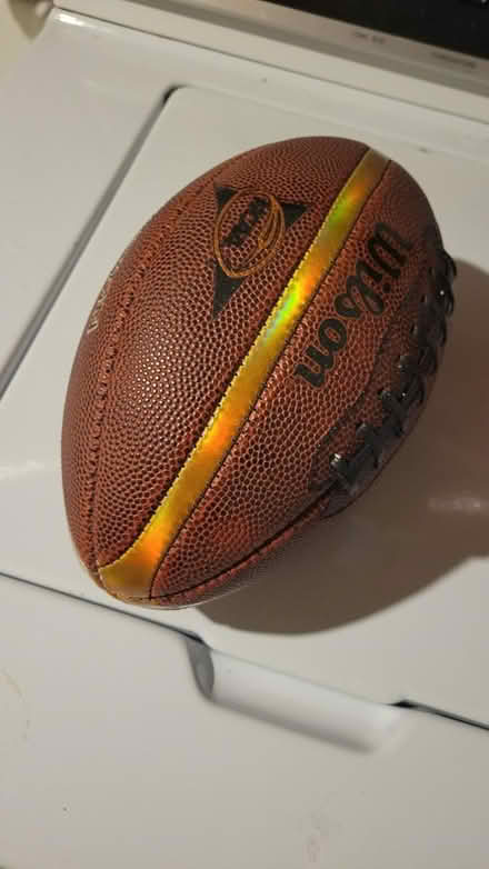 Photo of free Wilson football (Manor park) #3