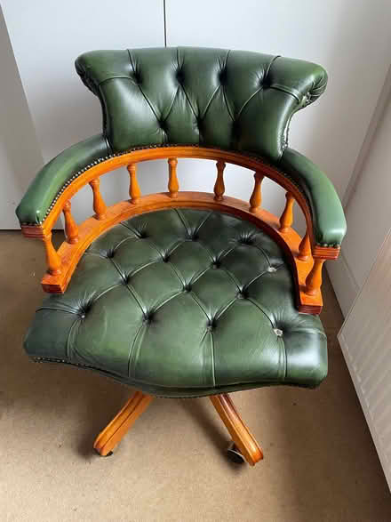 Photo of free Desk & Chair (Eastwood G46) #1