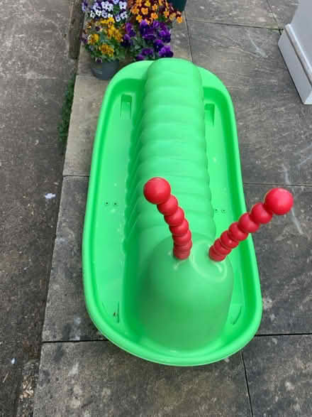 Photo of free Rocking caterpillar (GU12) #1