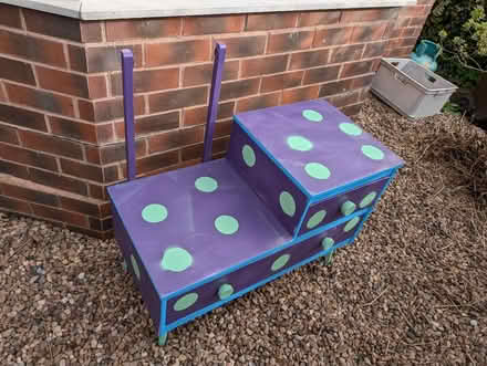 Photo of free Colourful free standing kids draw and table (Heeley Bridge S8) #1