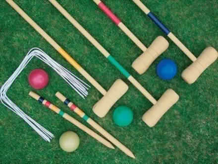 Photo of Croquet set (KT6 Surbiton) #1