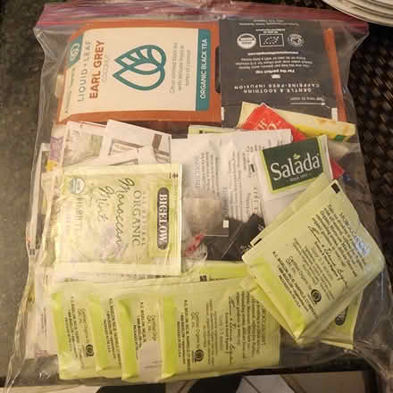 Photo of free Unused tea bags..expired (Woburn cinemas rte 38) #1