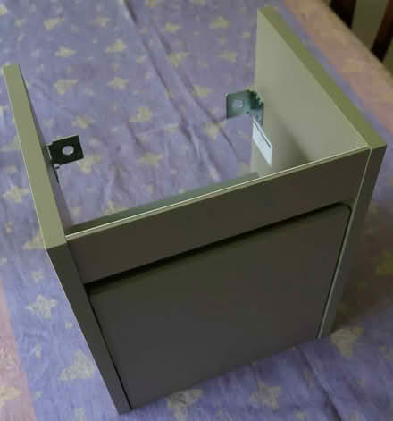 Photo of free Small cloakroom cabinet with sink wallmounted 36 x 28 (Headington OX3) #4