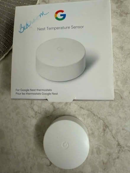 Photo of free Remote sensor for Nest thermostat (Westmont near Cass and ogden) #1