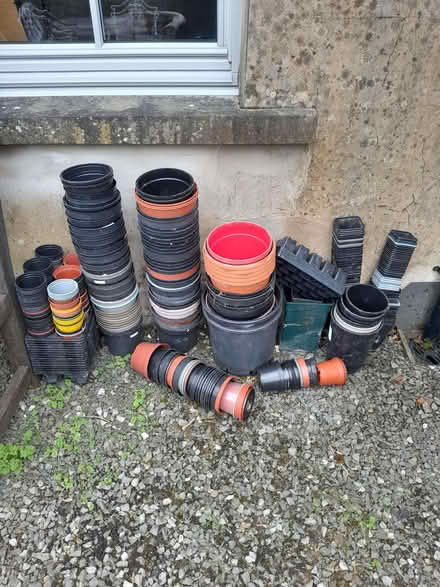 Photo of free Plant pots of various sizes (Orton CA10) #1