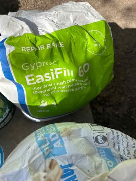 Photo of free Leftover Easifil and Adhesive (Epping, CM16) #2