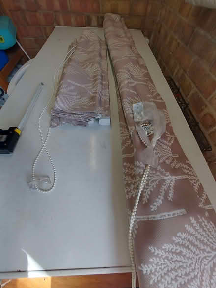 Photo of free Roman blinds x2 (Wildridings RG12) #2