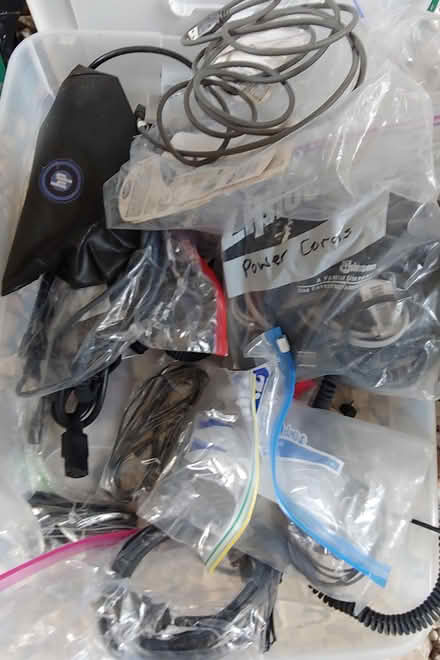 Photo of free Cables, cords, connectors, wires (Tenleytown) #1