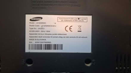 Photo of free Samsung 32" TV LED (Grange-over-Sands LA11) #2