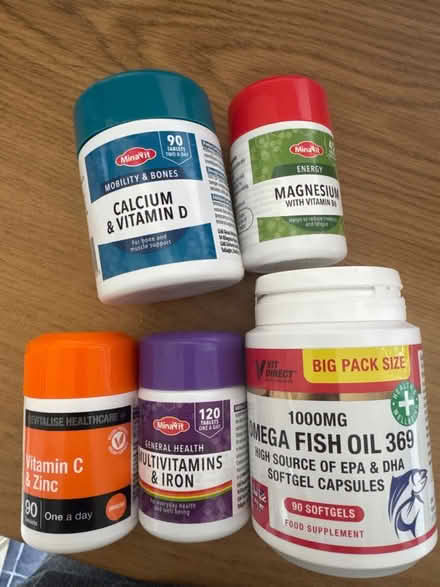 Photo of free Opened vitamins (Grafton, Shrewsbury) #1