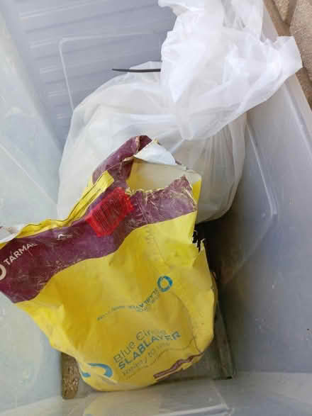 Photo of free Bags of paving cement ready to use (Littleport) #1